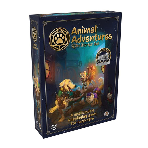 Animal Adventurers Starter Animal Adventurers Starter