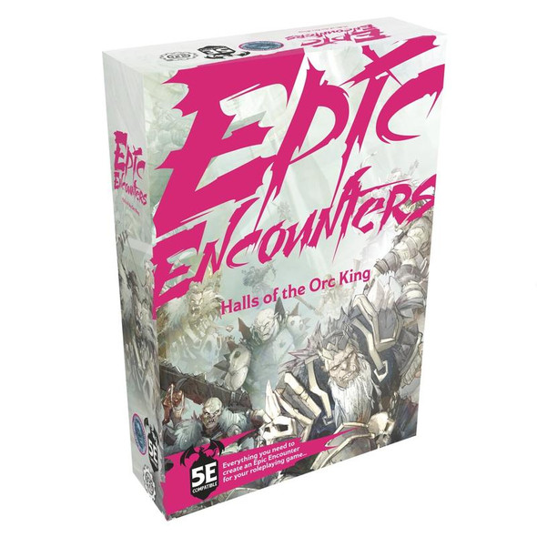 Epic Encounters: Hall of the Orc King Epic Encounters: Hall of the Orc King