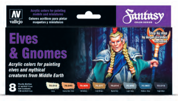 Elves & Gnomes - Paint Set