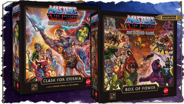 (PREORDER) Masters of the Universe: The Board Game - Clash for Eternia - Defender of Grayskull Pledge