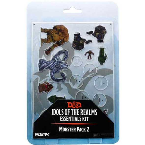 Idols of the Realms Essentials Kit Monster Pack 2 2D Miniatures