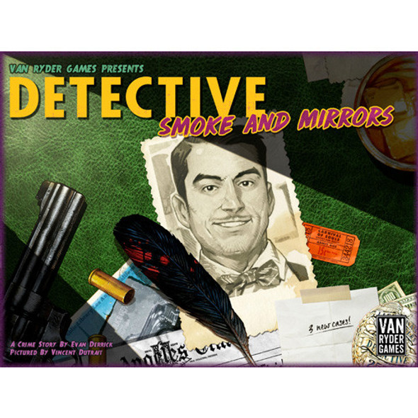 Detective: Smoke and Mirrors Expansion