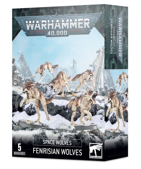 Space Wolves - Fenrisian Wolves