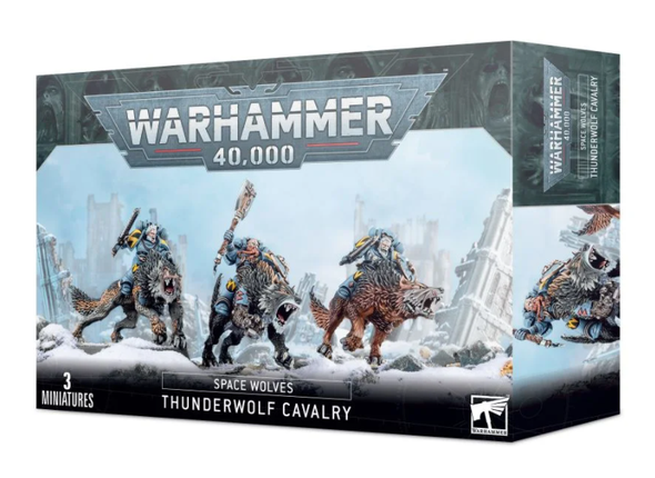 Space Wolves - Thunderwolf Cavalry