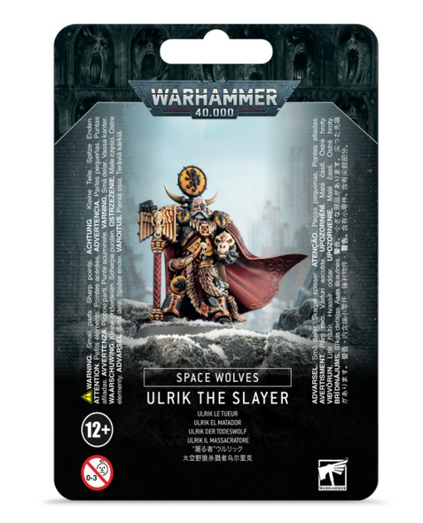 Space Wolves - Ulrik, the Slayer