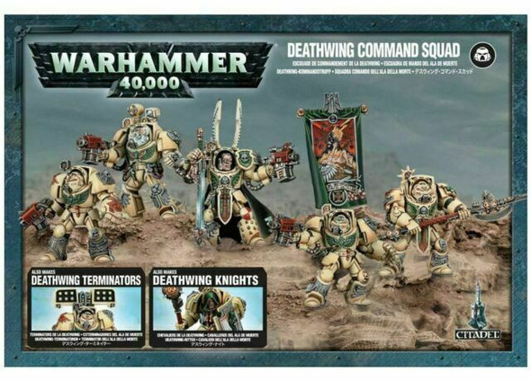 Dark Angels Deathwing Terminators/Black Knights