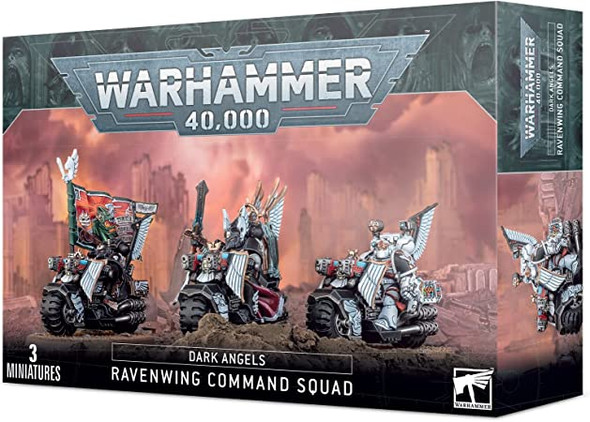 Dark Angels Ravenwing Command Squad/Black Knights