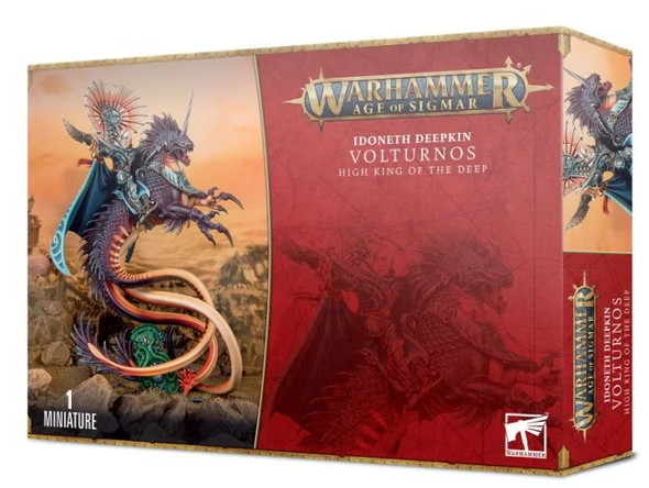 Idoneth Deepkin: Volturnos, High King of the Deep / Akhelian King