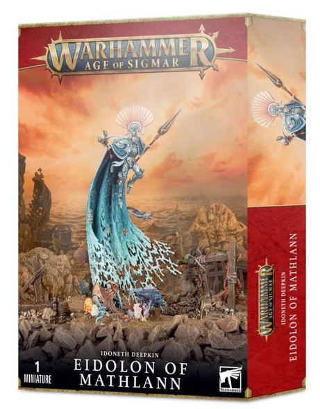 Idoneth Deepkin: Eidolon of Mathlann