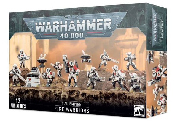 T'au Empire Fire Warriors T'au Empire Fire Warriors