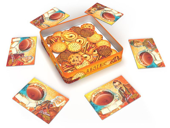 Tea, Scones and ARSENIC