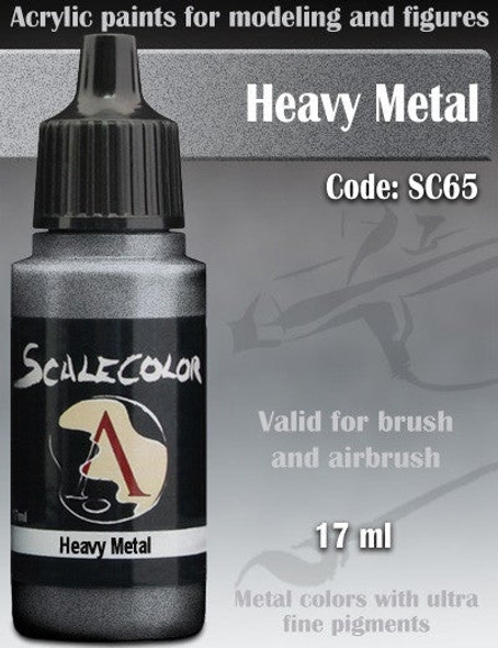 Scale Color - Heavy Metal