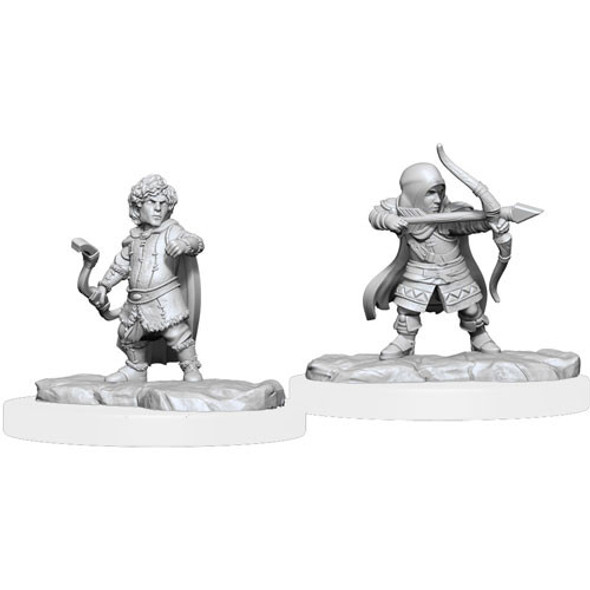 Critical Role: Unpainted Miniatures: Lotusden Halfling Ranger