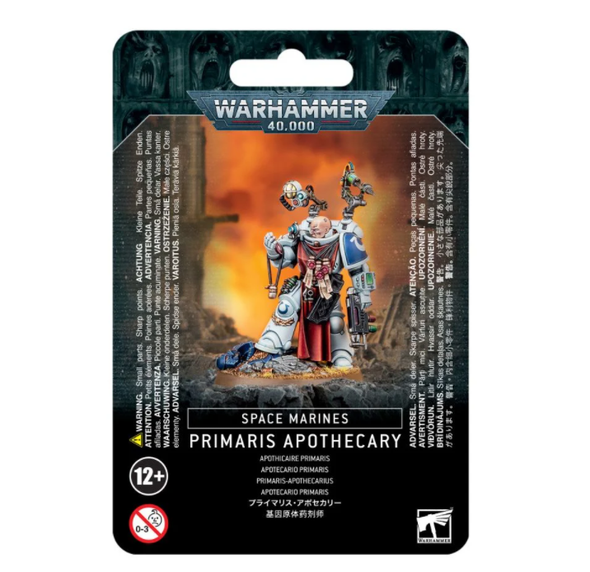 Space Marines Primaris Apothecary