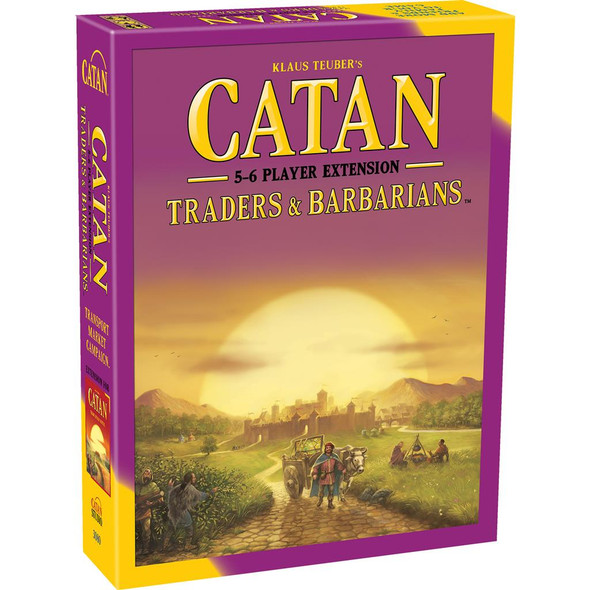 Catan Traders and Barbarians: 5-6 Player Expansion