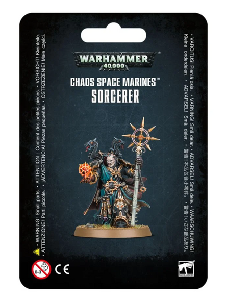 Chaos Space Marine Sorcerer