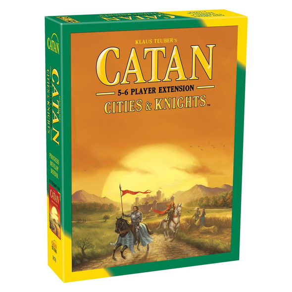 Catan Cities and Knights 5-6 Player