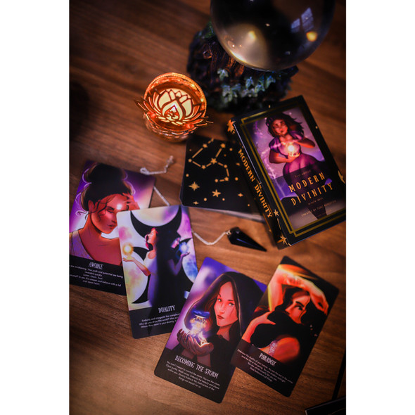Modern Divinity Oracle Deck Modern Divinity Oracle Deck
