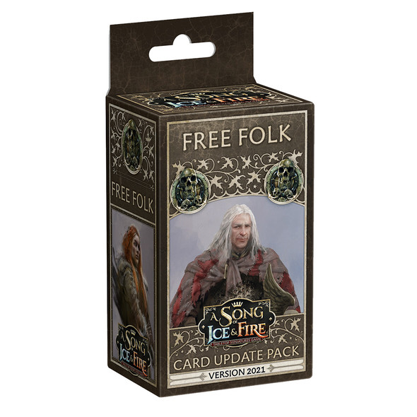 A Song of Ice & Fire  Free Folk Card Update Pack