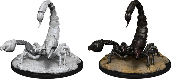 Giant Scorpion : Pathfinder Battles Deep Cuts Minis