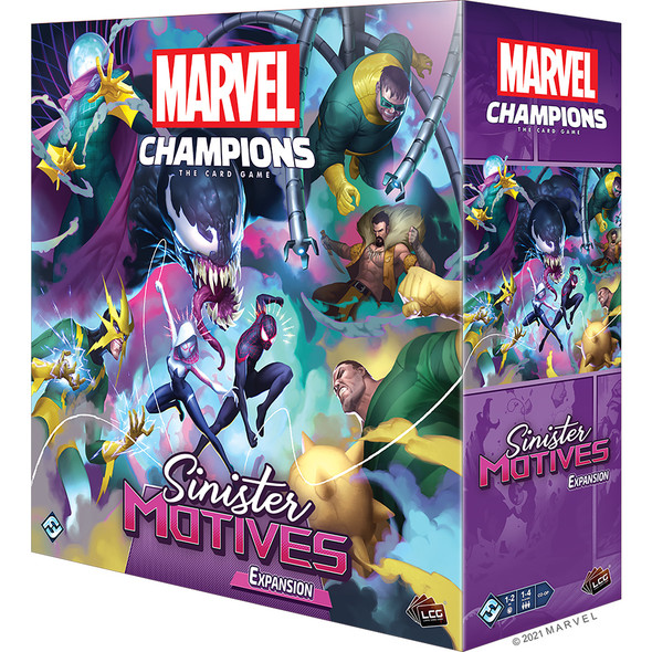 Marvel Champions: Sinister Motives Expansion Set