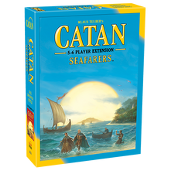 Catan Expansion: Seafarers 5-6 Player