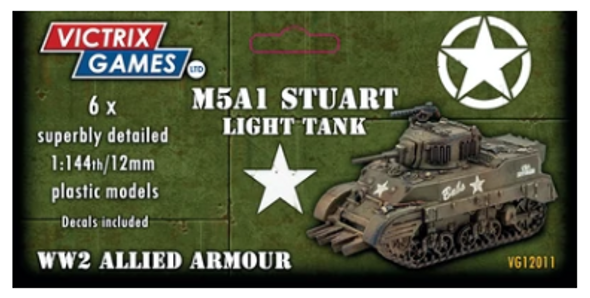Victrix Miniatures M5A1 Stuart Light Tank