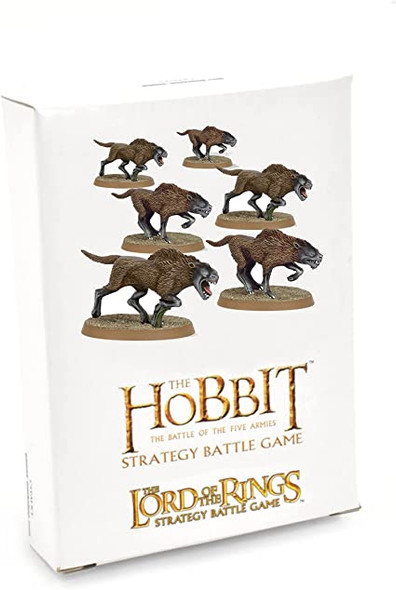 Middle-Earth Strategy Battles: Wild Wargs