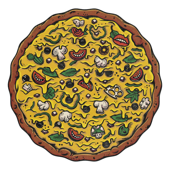 Pizza Puzzles: Veggie Supreme