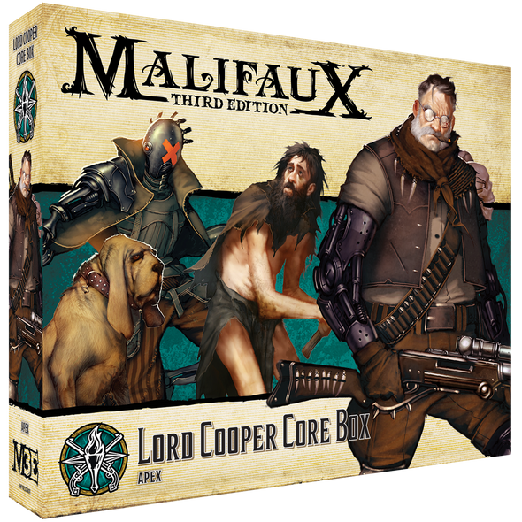 Malifaux: Lord Cooper Core Box