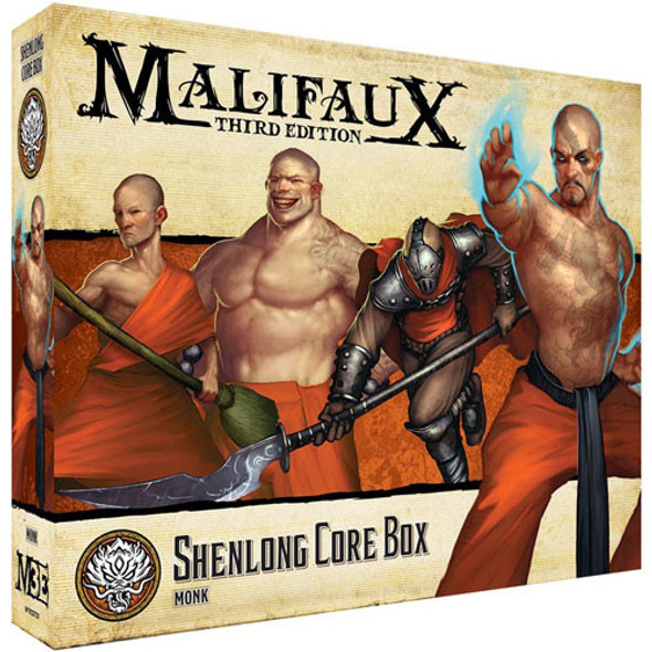 Malifaux: Shenlong Core Box