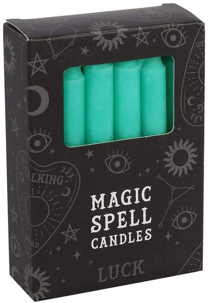 Magic Spell Candles Luck (Green)