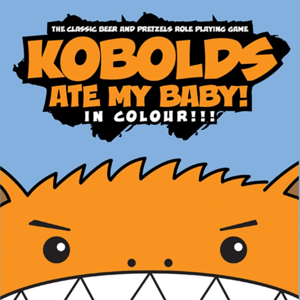 Kobolds Ate My Baby in Colour!