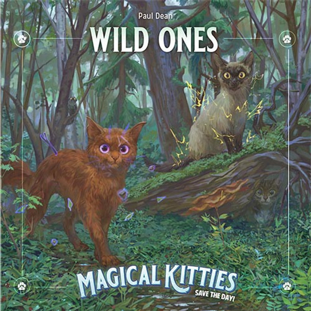 Magical Kitties Wild Ones