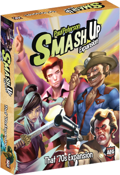 Smash Up: That 70's Expansion