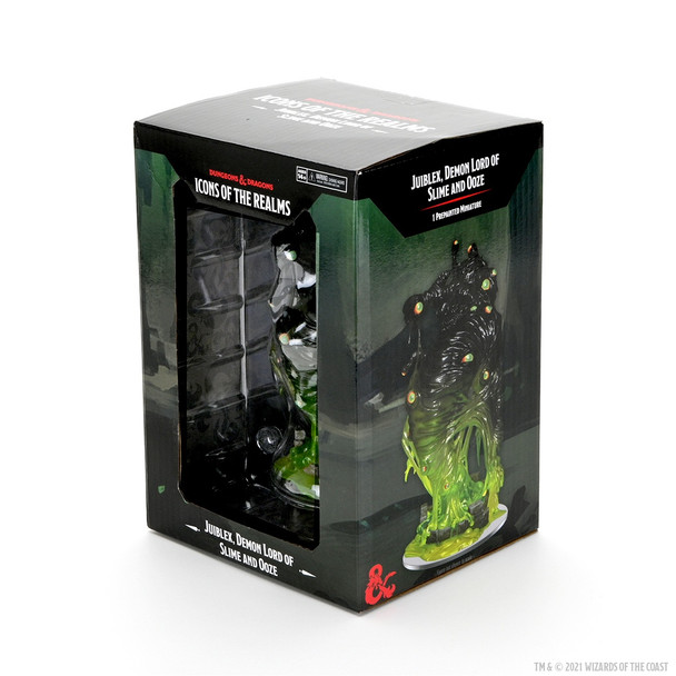 Dungeons & Dragons Icons of the Realms: Jubilex, Demon Lord of Slime and Ooze