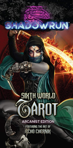 Shadowrun Tarot Arcanist Edition