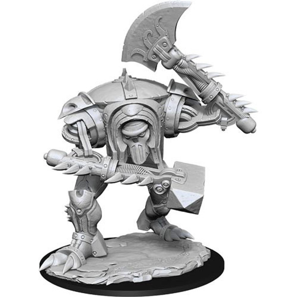 Dungeons & Dragons Nolzur's Marvelous Miniatures: Warforged Titan