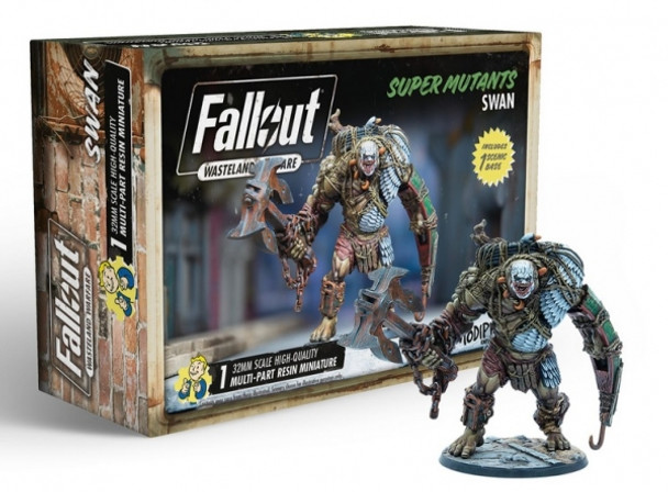 Fallout: Wasteland Warfare - Super Mutants Swan