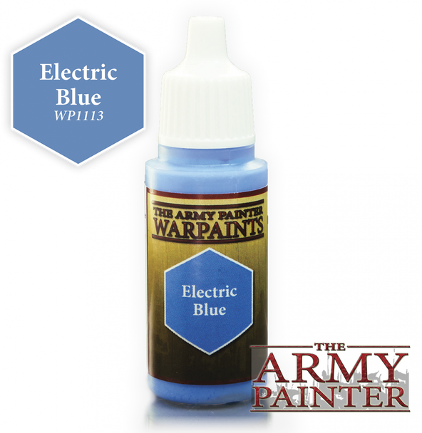 Warpaints Electric Blue