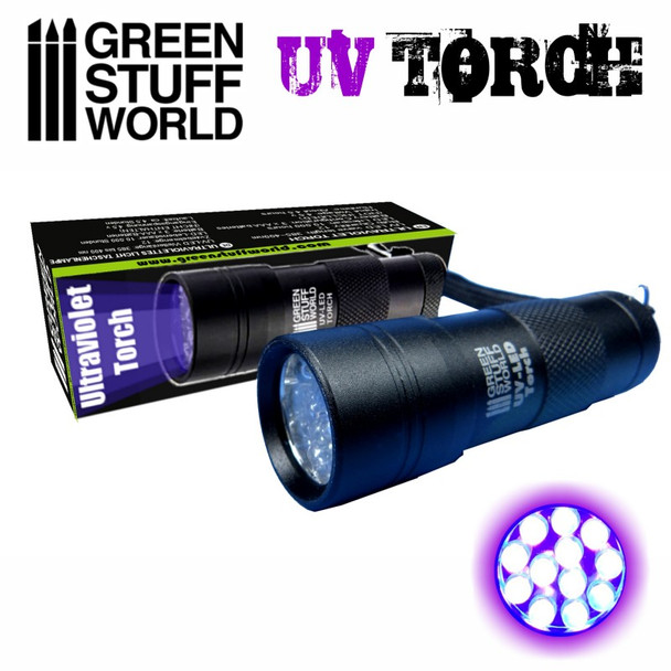 Ultraviolet Light Torch - UV Resin light