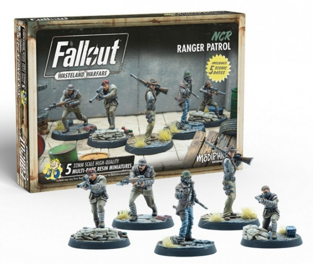 Fallout: Wasteland Warfare - NCR Ranger Patrol