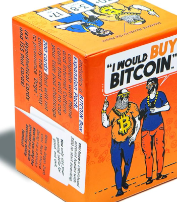 "I Would BUY BITCOIN" - A Meme Expansion Pack for "I Would Kill Hitler"