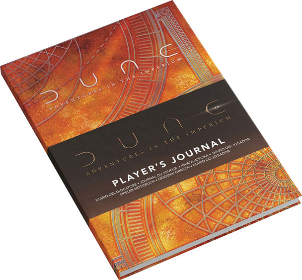 Dune: Player's Journal