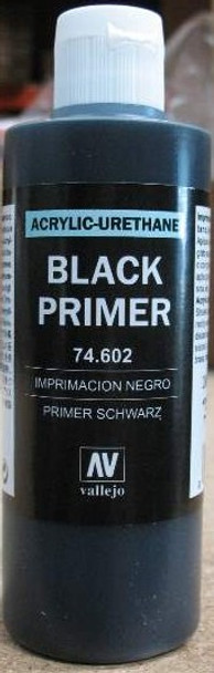 Vallejo - Black Surface Primer 200ml 74.602