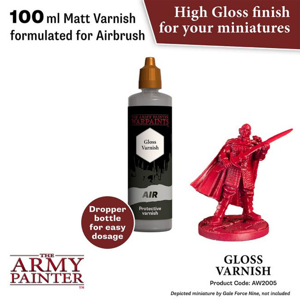 Army Painter Gloss Varnish  Air