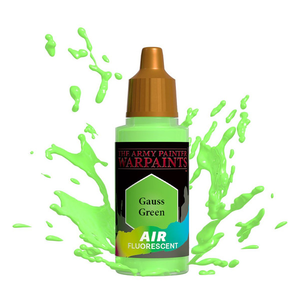Army Painter Air Fluo Gauss Green