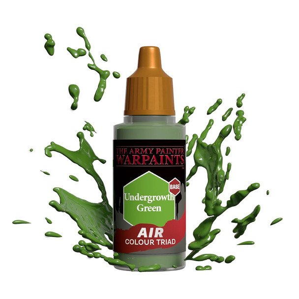Army Painter Air Undergrowth Green