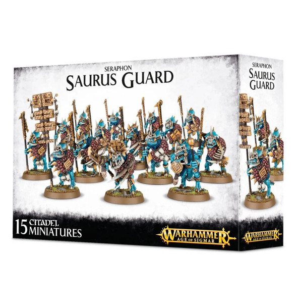 Seraphon: Saurus Guard