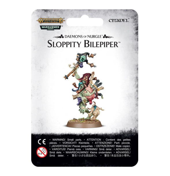 Maggotkin of Nurgle: Sloppity Bilepiper